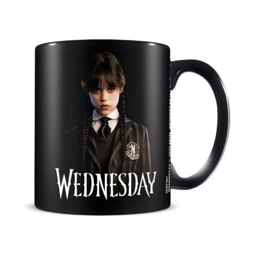 Wednesday - Friendship Black Mug
(315ml)