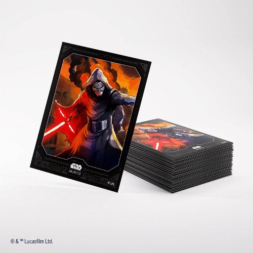 Gamegenic Card Sleeves Standard Size - Star Wars
Unlimited: Kylo Ren