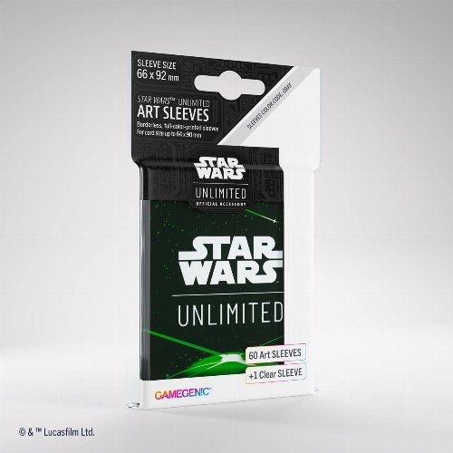 Gamegenic Card Sleeves Standard Size - Star Wars
Unlimited: Green