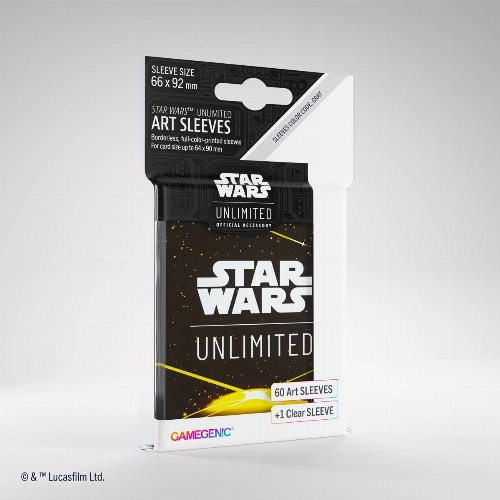Gamegenic Card Sleeves Standard Size - Star Wars
Unlimited: Yellow