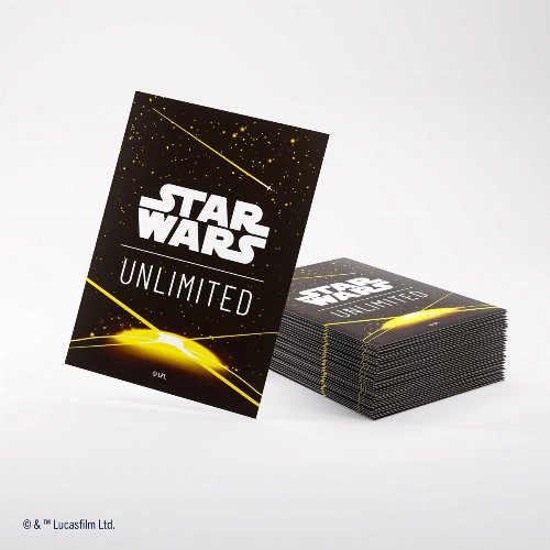 Gamegenic Card Sleeves Standard Size - Star Wars
Unlimited: Yellow