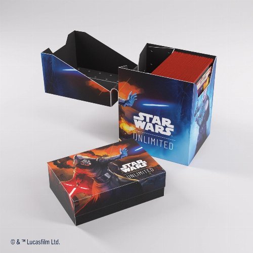 Gamegenic Soft Crate - Star Wars Unlimited:
Rey/Kylo