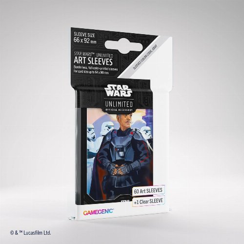 Gamegenic Card Sleeves Standard Size - Star Wars
Unlimited: Moff Gideon