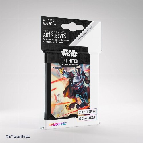 Gamegenic Card Sleeves Standard Size - Star Wars
Unlimited: Mandalorian