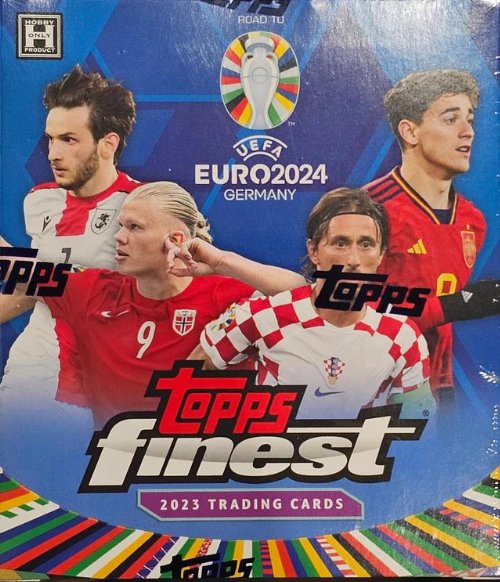 Topps - Finest Road to EURO 2024 Mini Box (6
Packs)