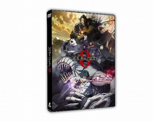 DVD Jujutsu Kaisen 0