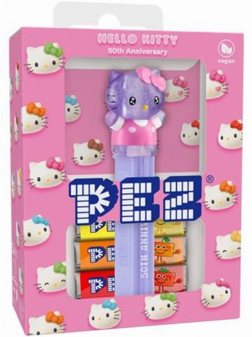 PEZ Dispenser - Hello Kitty: Special 50th Anniversary
Crystal Gift Set