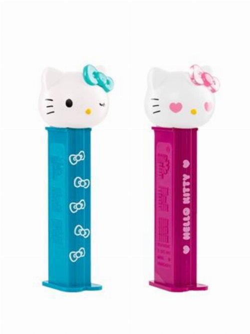 PEZ Dispenser - Hello Kitty: Hearts & Blinking
Gift Set