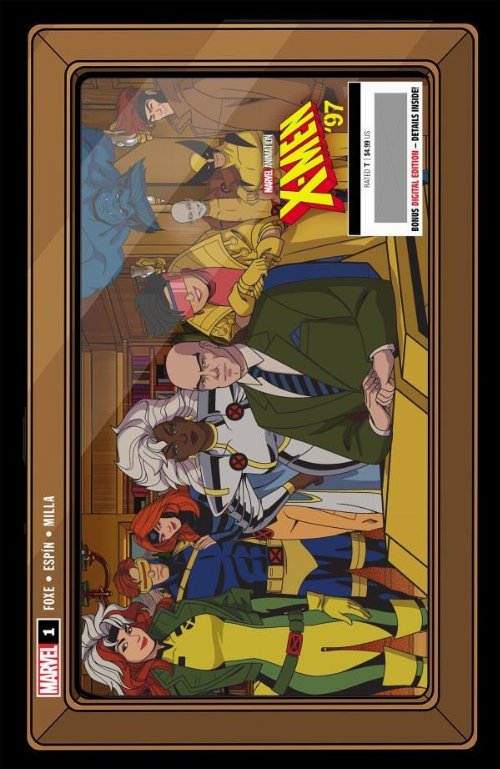 Τεύχος Κόμικ X-Men 97 #1 3rd Printing Marvel Animation
Cover