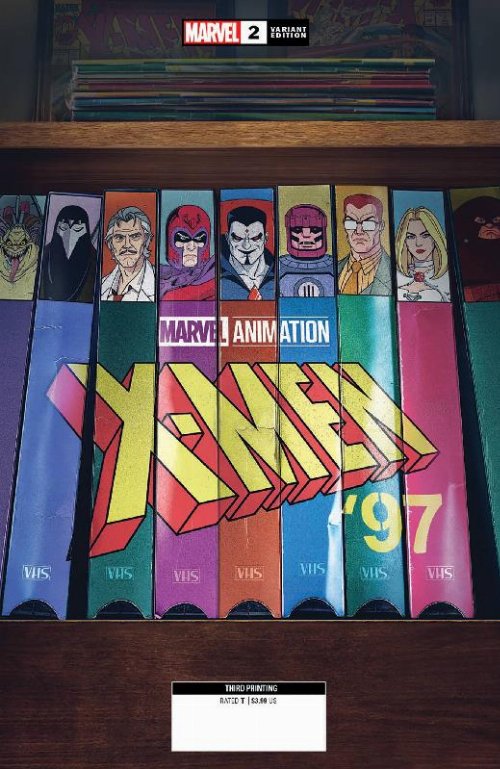 Τεύχος Κόμικ X-Men 97 #2 3rd Printing Marvel Animation
Variant Cover