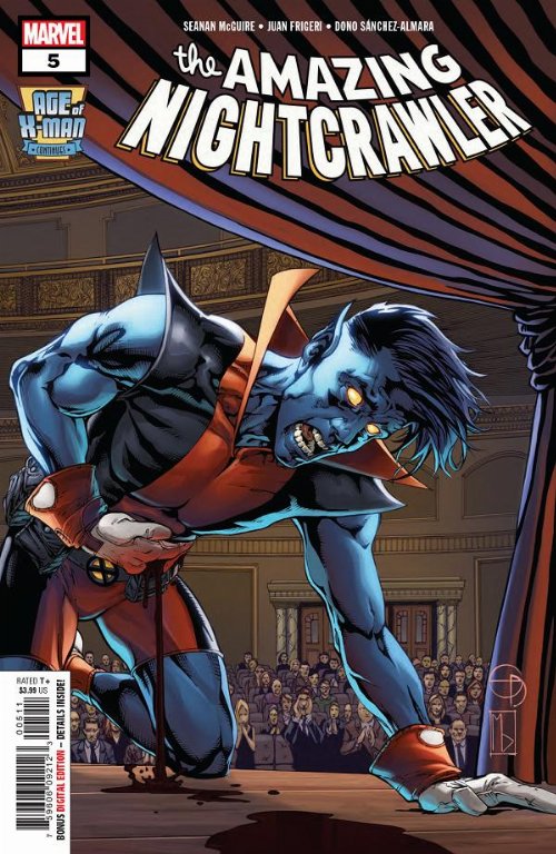 Τεύχος Κόμικ Age of X-Man: The Amazing Nightcrawler #5
(Of 5)