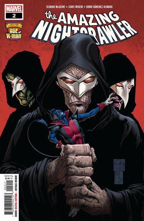 Τεύχος Κόμικ Age of X-Man: The Amazing Nightcrawler #2
(Of 5)