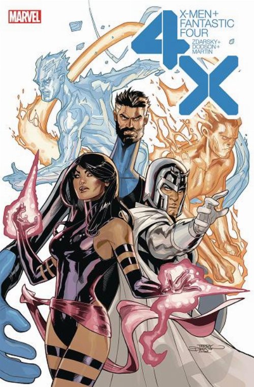 Τεύχος Κόμικ X-Men Fantastic Four #3 (Of
4)