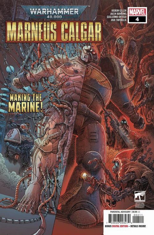 Τεύχος Κόμικ Warhammer 40.000 - Marneus Calgar #4 (OF
5)