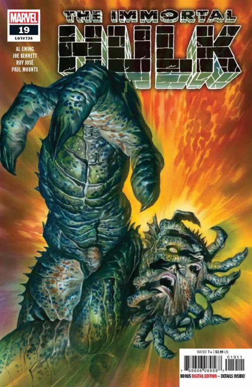 Τεύχος Κόμικ The Immortal Hulk #19