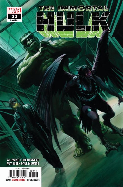 Τεύχος Κόμικ The Immortal Hulk #22