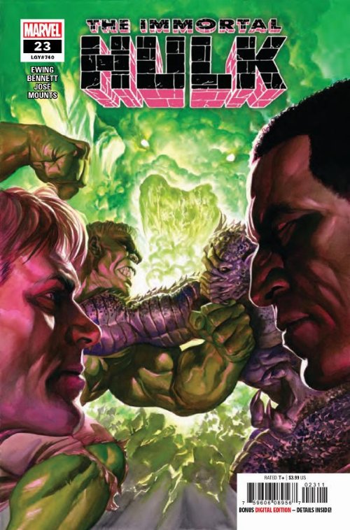 Τεύχος Κόμικ The Immortal Hulk #23