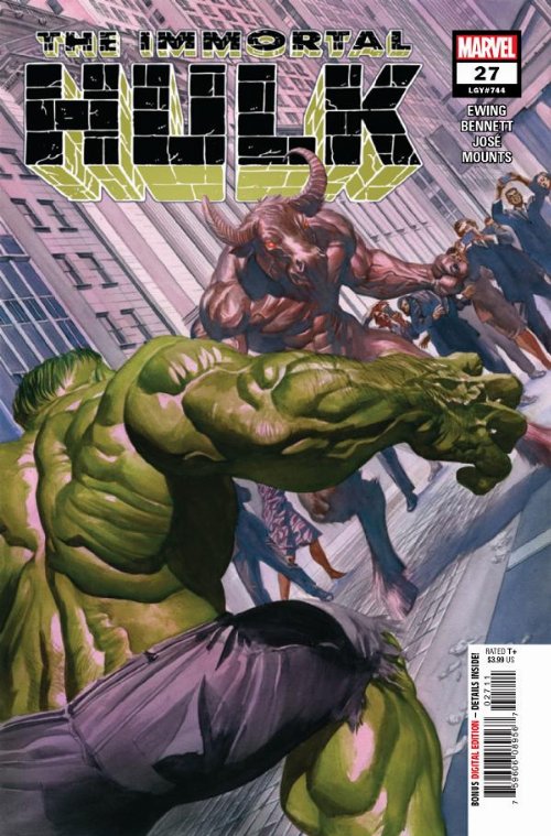 Τεύχος Κόμικ The Immortal Hulk #27