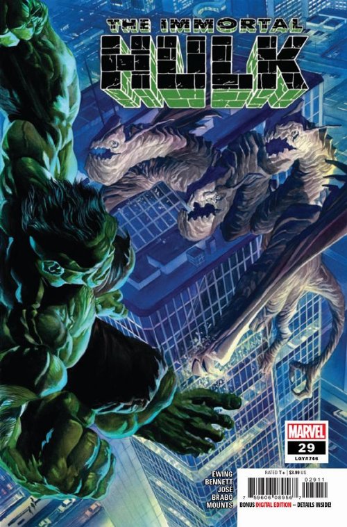 Τεύχος Κόμικ The Immortal Hulk #29