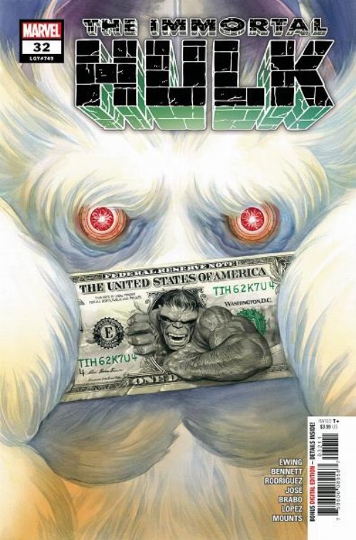 Τεύχος Κόμικ The Immortal Hulk #32