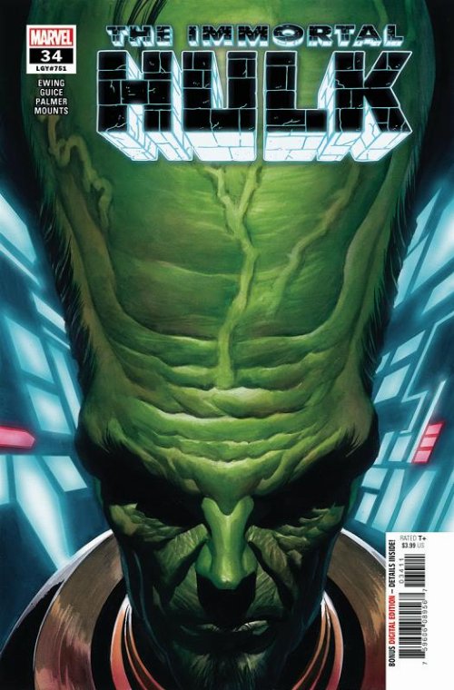Τεύχος Κόμικ The Immortal Hulk #34