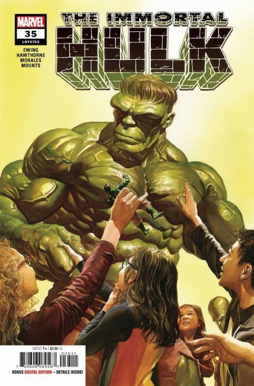 Τεύχος Κόμικ The Immortal Hulk #35