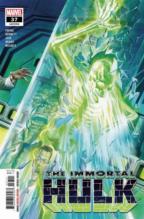 Τεύχος Κόμικ The Immortal Hulk #37