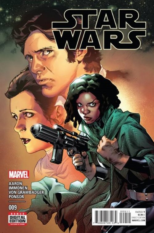 Τεύχος Κόμικ Star Wars #09