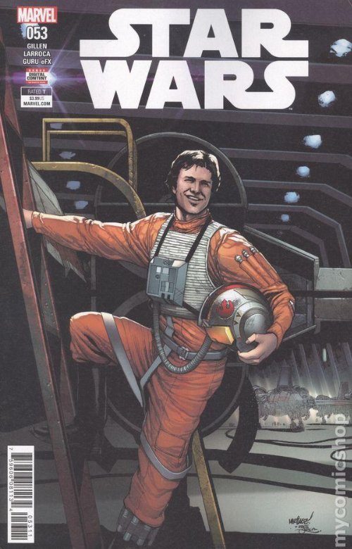 Τεύχος Κόμικ Star Wars #53