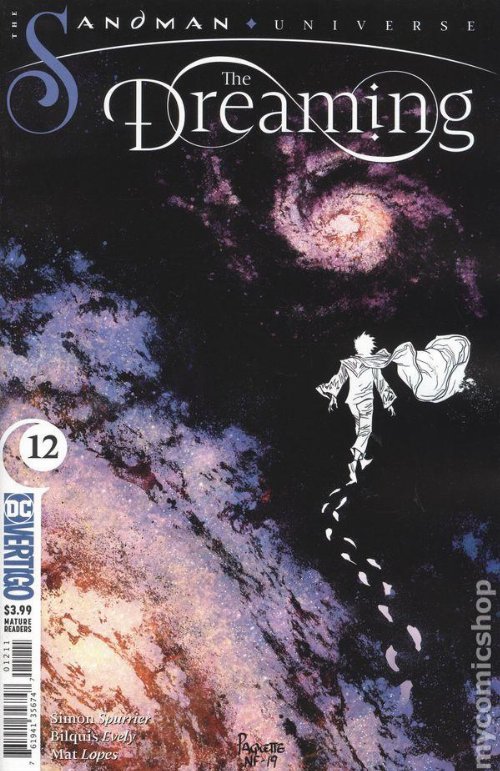 Τεύχος Κόμικ The Sandman Universe: The Dreaming
#12