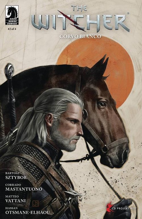 The Witcher Corvo Bianco #2 Cover
D