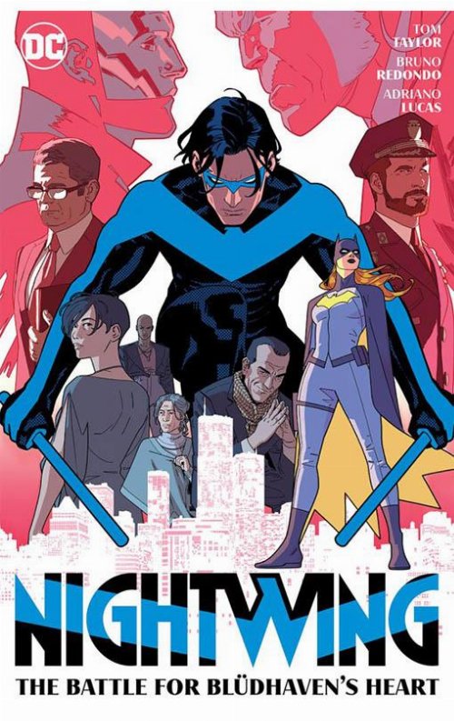 Εικονογραφημένος Τόμος Nightwing Vol. 3 The Battle For
Bludhaven's Heart
