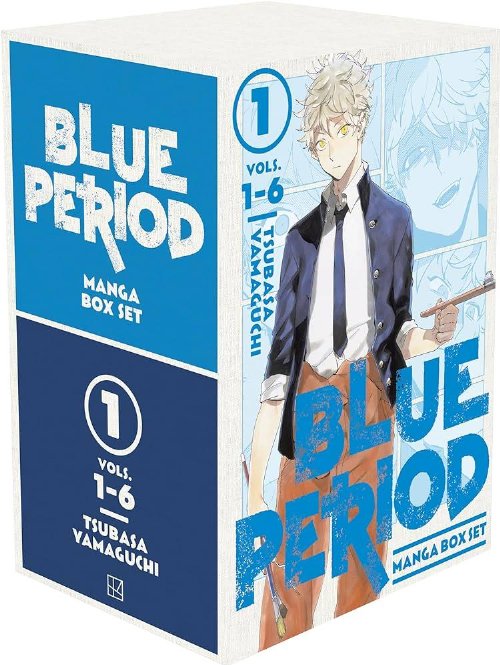 Blue Period Box Set Vol. 01