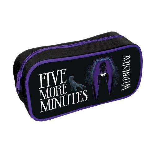 Wednesday - Five More Minutes Rectangle Pencil
Case