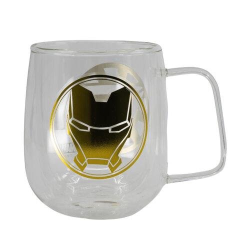 Marvel - Iron Man Γυάλινη Κούπα (290ml)