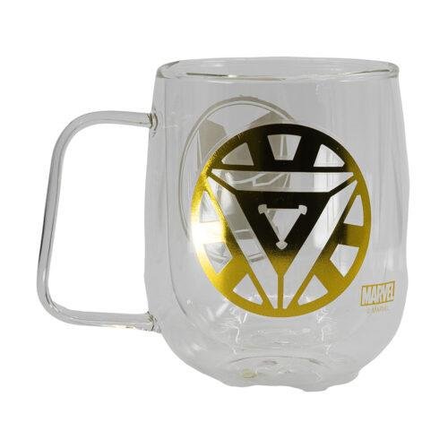 Marvel - Iron Man Glass Mug
(290ml)