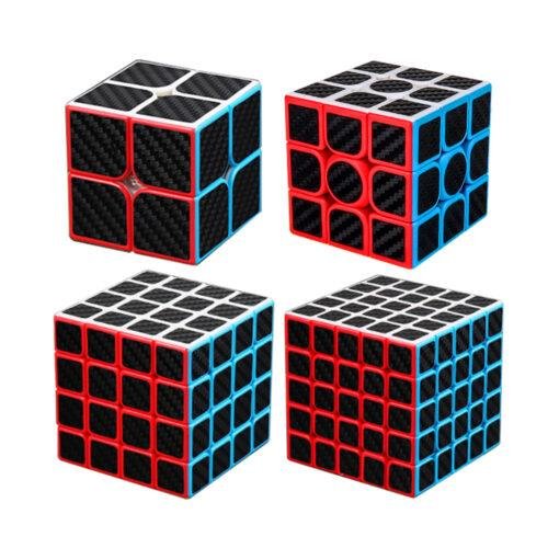 MoYu Meilong Set of 4 Fiber Cubes - 2x2, 3x3,
4x4, 5x5