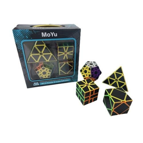 MoYu Meilong Set of 4 Abnormity Fiber
Cubes