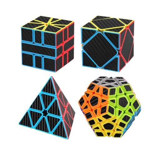 MoYu Meilong Set of 4 Abnormity Fiber
Cubes