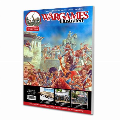 Wargames Illustrated #435 March
2024