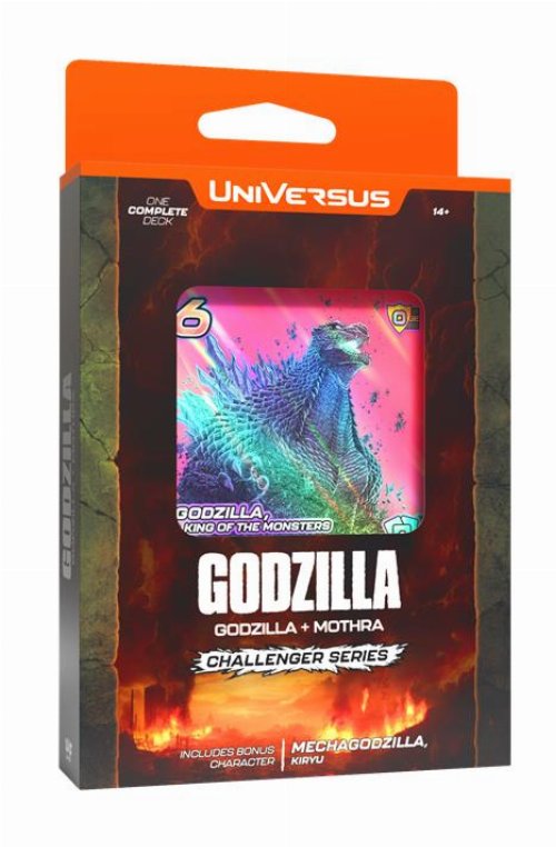 UniVersus CCG: Godzilla - Godzilla & Mothra
Challenger Deck