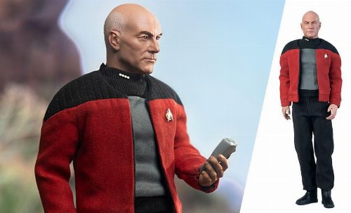 Star Trek: The Next Generation - Captain
Jean-Luc Picard (Essential Darmok Uniform) 1/6 Action Figure
(30cm)