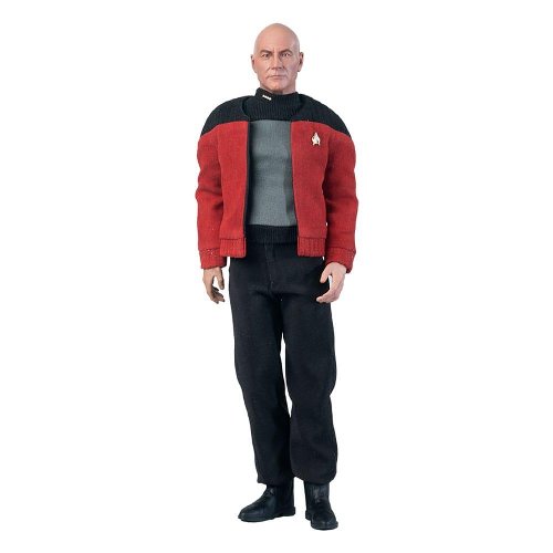Star Trek: The Next Generation - Captain
Jean-Luc Picard 1/6 Action Figure (30cm)