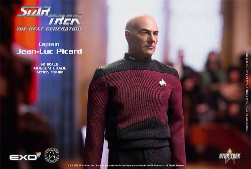 Star Trek: The Next Generation - Captain Jean-Luc
Picard 1/6 Φιγούρα Δράσης (30cm)