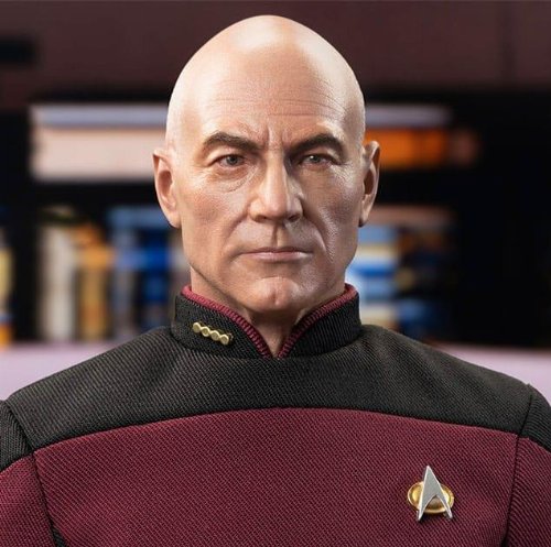Star Trek: The Next Generation - Captain
Jean-Luc Picard (Essential Duty Uniform) 1/6 Action Figure
(30cm)