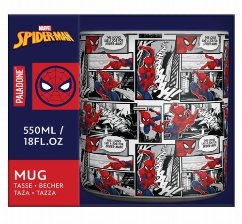 Marvel - Spider-Man Decal XL Κεραμική Κούπα
(550ml)