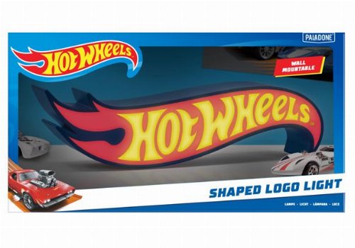 Hot Wheels - Logo Shaped Φωτιστικό
(31cm)