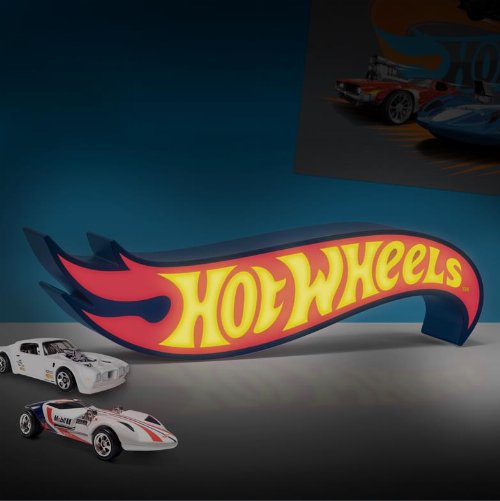 Hot Wheels - Logo Shaped Φωτιστικό
(31cm)