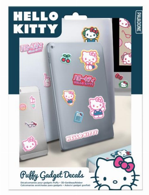 Hello Kitty - Puffy Αυτοκόλλητα
