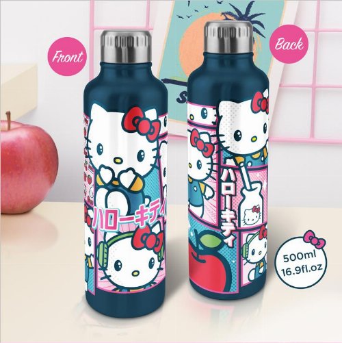 Hello Kitty - Μπουκάλι Νερού (500ml)